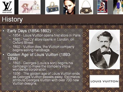 louis vuitton company history|louis vuitton founder.